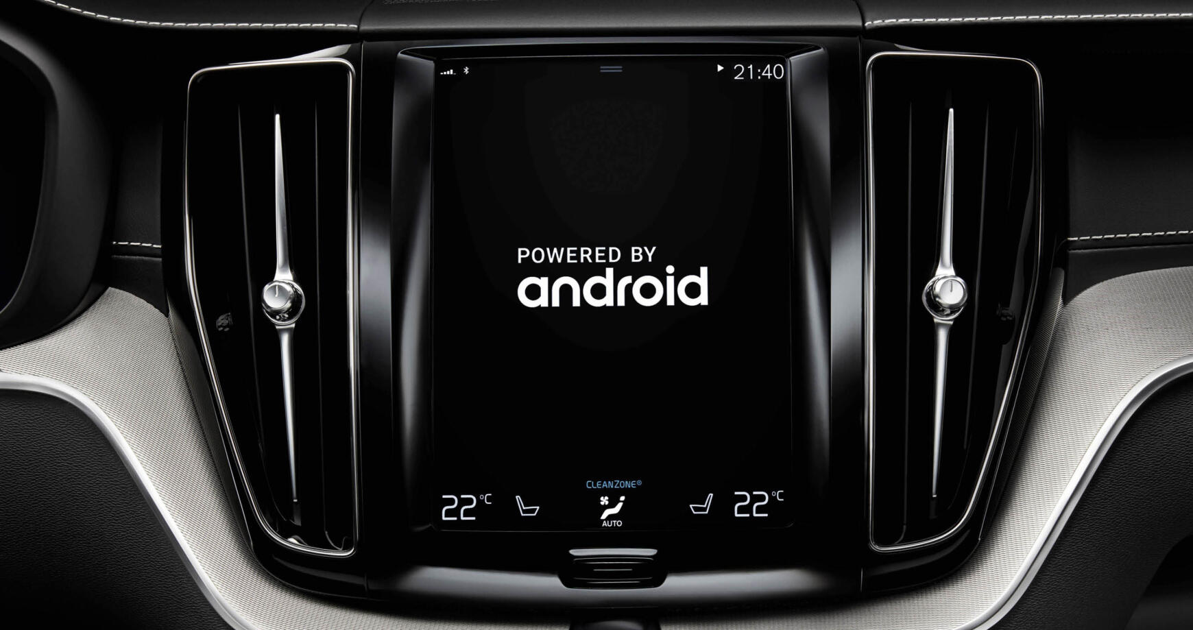 Volvo V60 och S90s inredning (AI text)