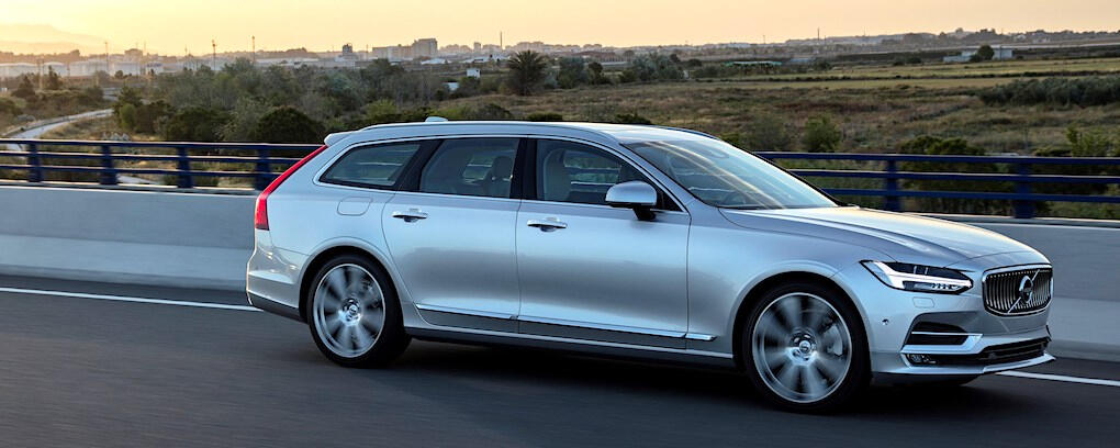 Det är Volvo som dominerar försäljningen och V90 ligger etta på topplistan.