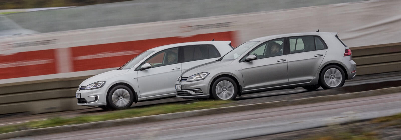 Med laddkontakt istället för bensintank blir Volkswagen Golf betydligt billigare att äga – trots att den är dyrare att köpa.