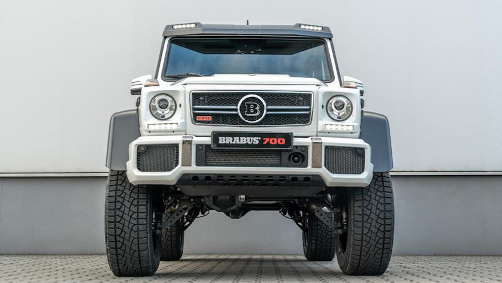 Mercedes-Benz G-klass G63 (AI text)