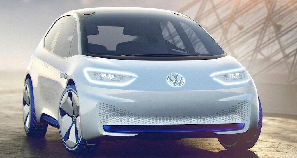 Volkswagen ID Concept.
