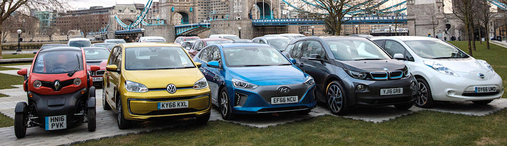 Ska bilindustrin nå CO2-målen till 2030 lär det se ut så här på parkeringarna.