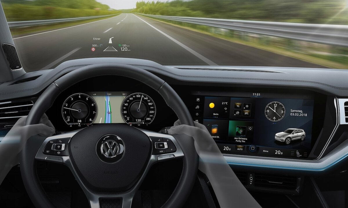 Volkswagen A3:s inre (AI text)