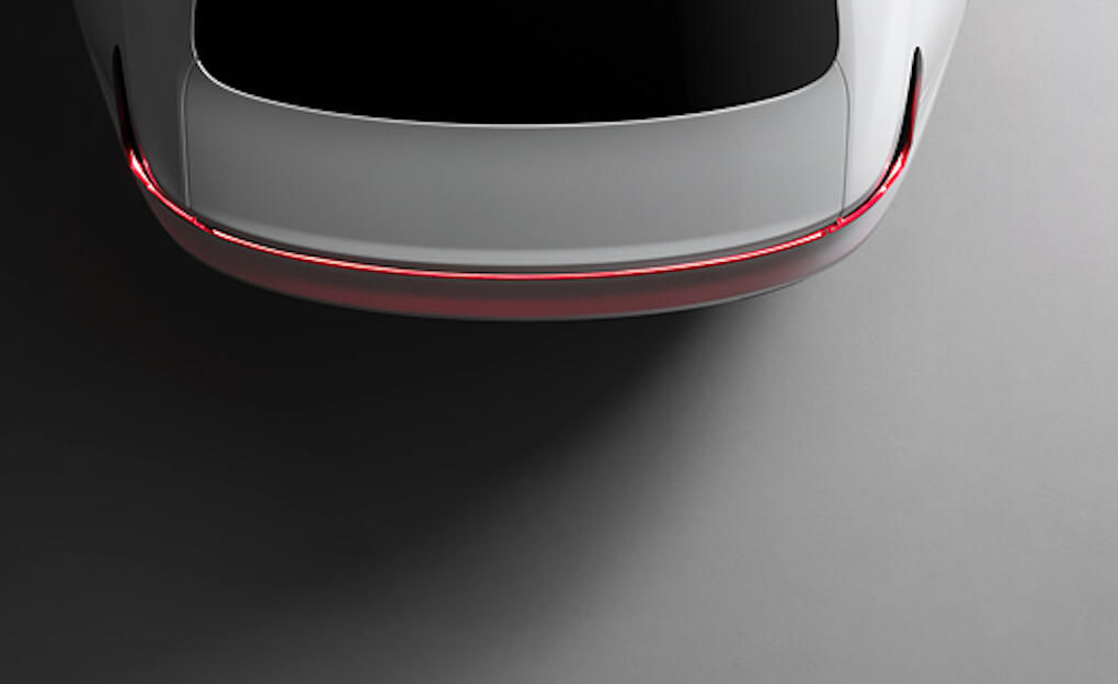 Detta är än så länge det enda vi får se av Polestar 2.