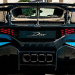 Bugatti Divo ser dagens ljus under 2019.