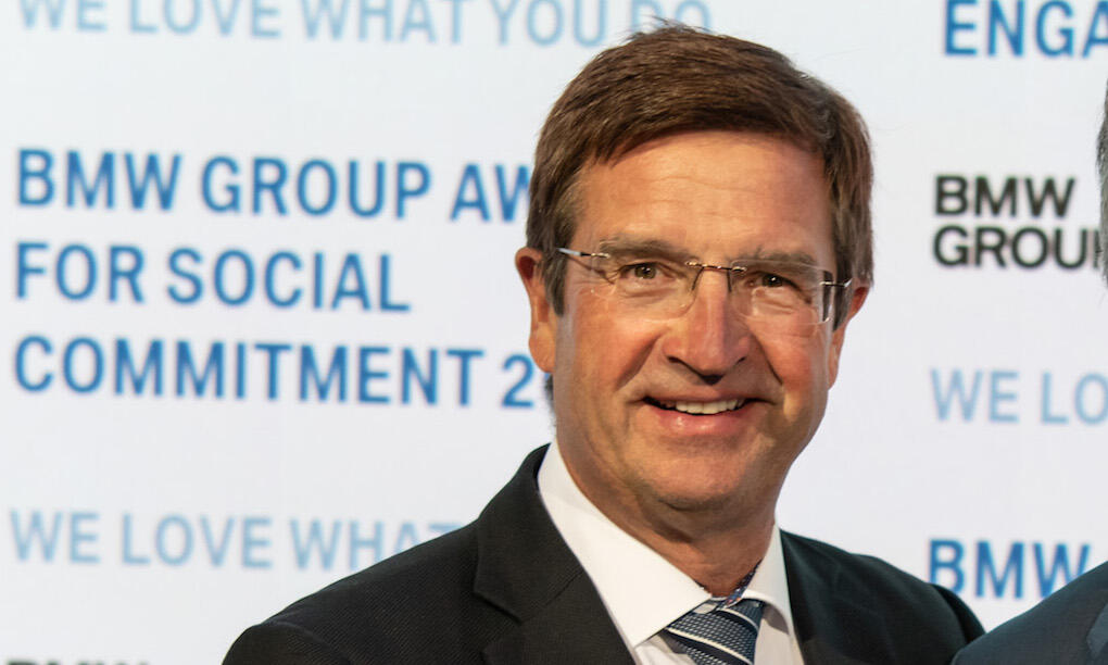 BWM:s ställföreträdande ordförande Manfred Schoch.
