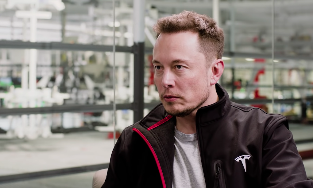 Elon Musk.