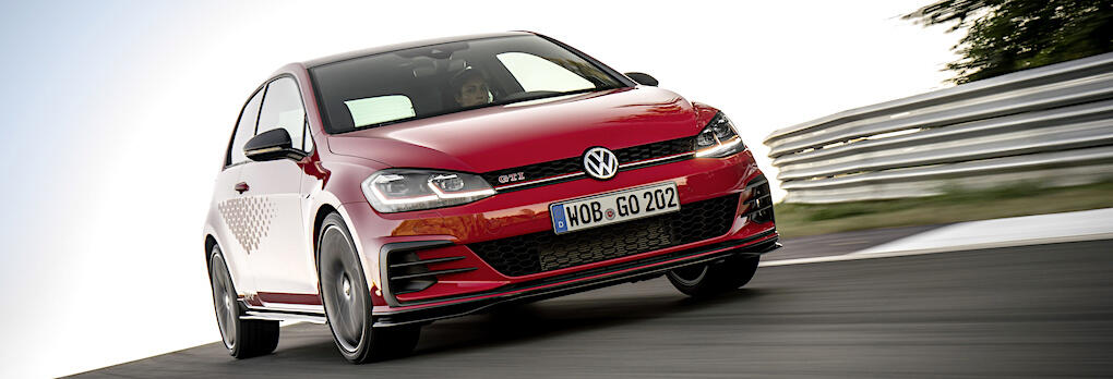 VW Golf GTI TCR kommer till Sverige, vi återkommer med fler detaljer.