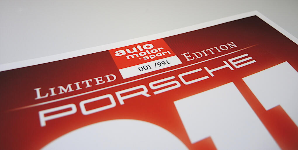 En numrerad upplaga – hur häftigt är inte det? Men skynda att fynda, snart är de slut.