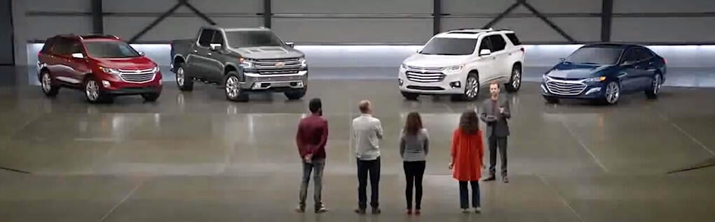 Chevrolets reklamfilm med "äkta bilägare" fick så mycket kritik att den drogs tillbaka.