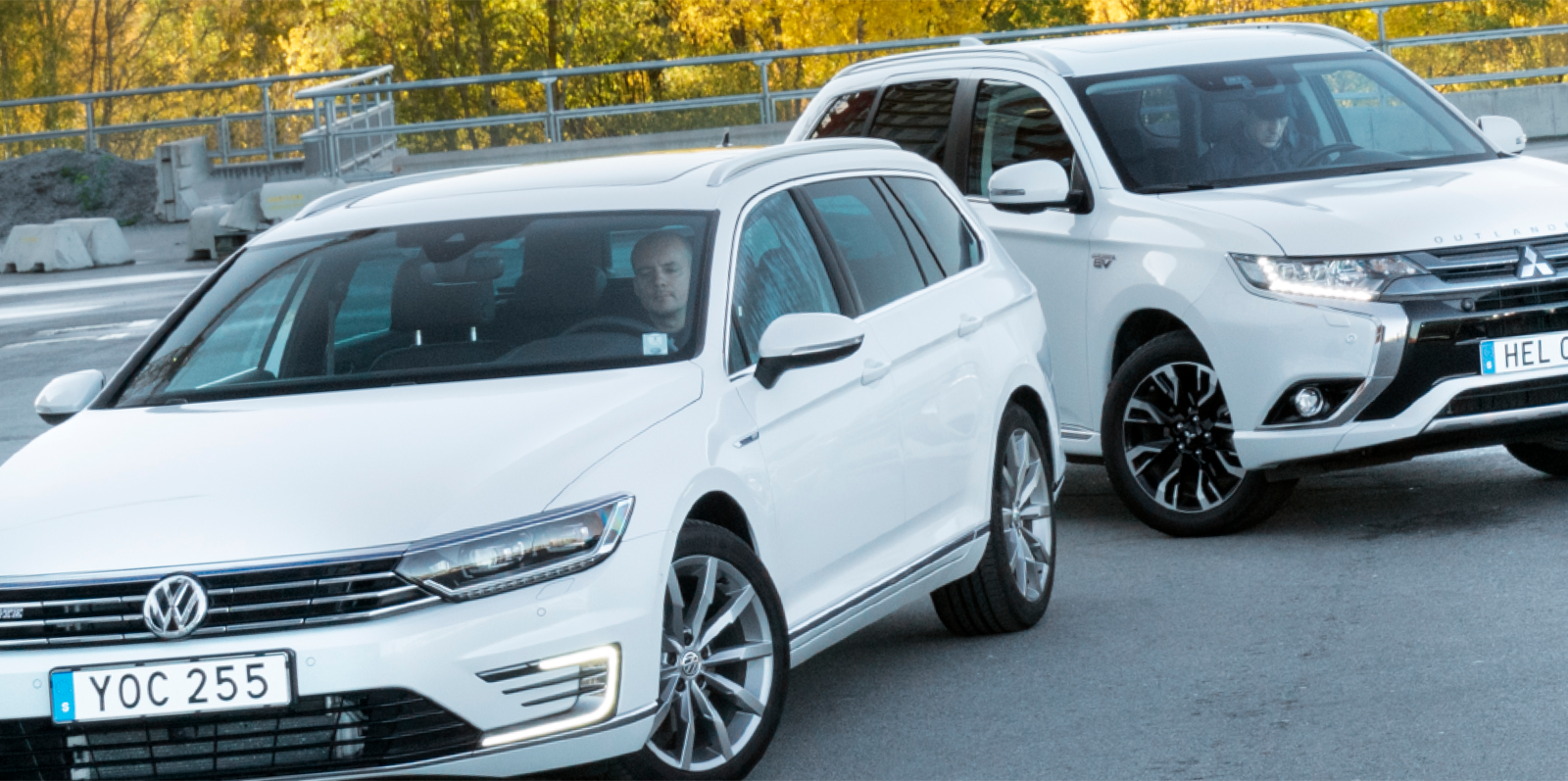 Storsäljarna från Volkswagen och Mitsubishi får inget toppbetyg för driftsäkerheten av ägarna.