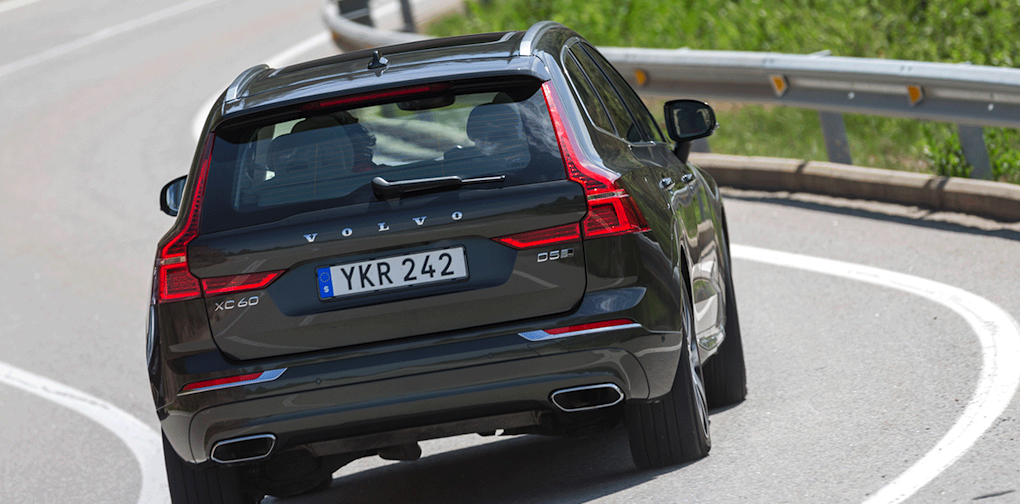 Felet på XC60 kan i värsta fall orsaka personskador.