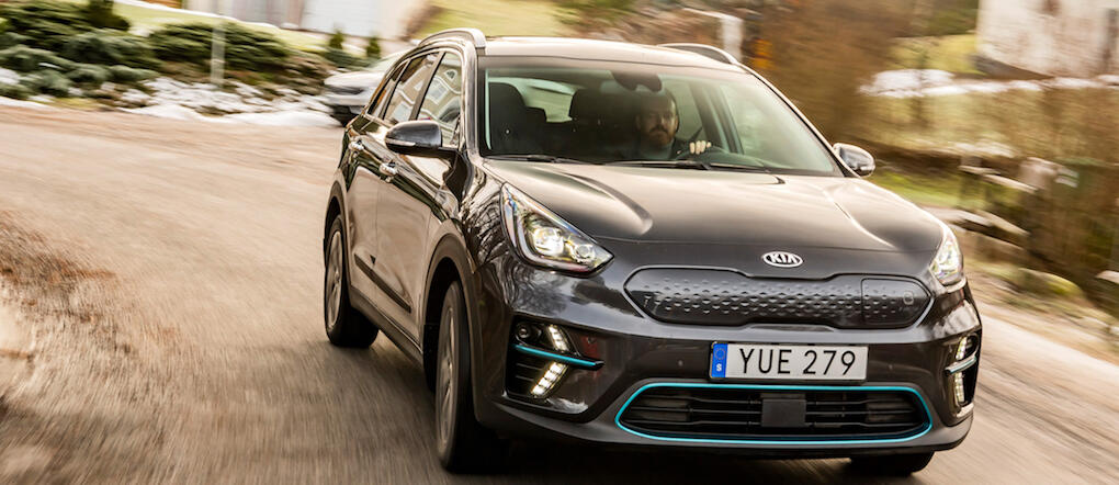 En svart Kia Nissan (AI text)