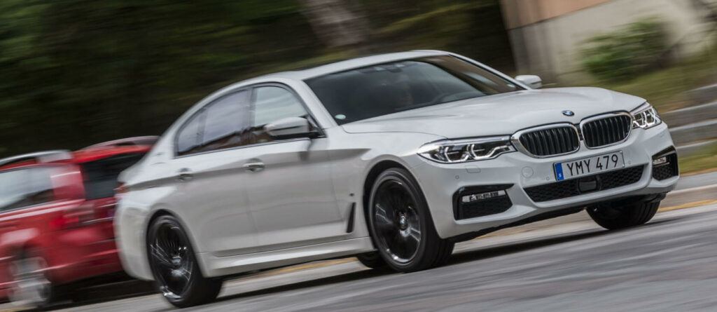 Sedanversionen av BMW 530e får snart sällskap av en kombimodell.