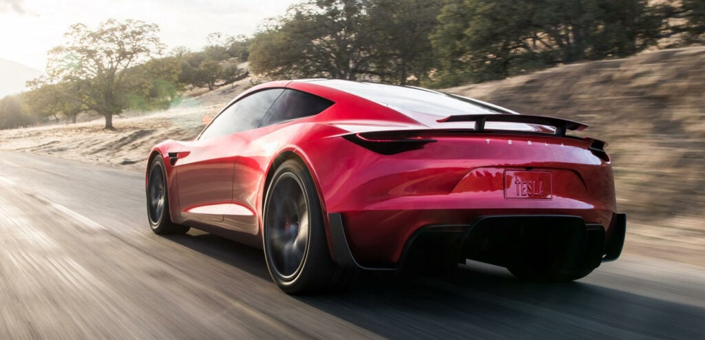 Tesla lanserar ny elbil (AI text)