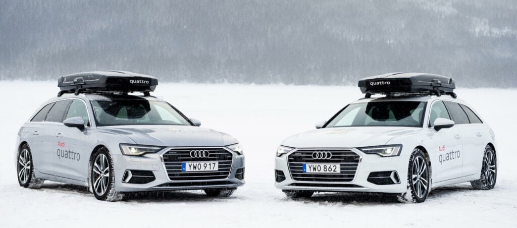 Audi A6 S4 (AI text)