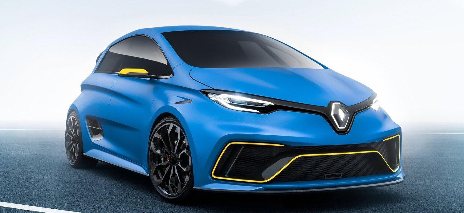 Nästa generation Renault Zoe kommer hämta en del designinspiration från konceptbilen Zoe e-Sport.