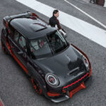 Mini John Cooper Works GP Concept från 2017. Denna ger nog en hygglig indikation på hur produktionsbilen kommer se ut.