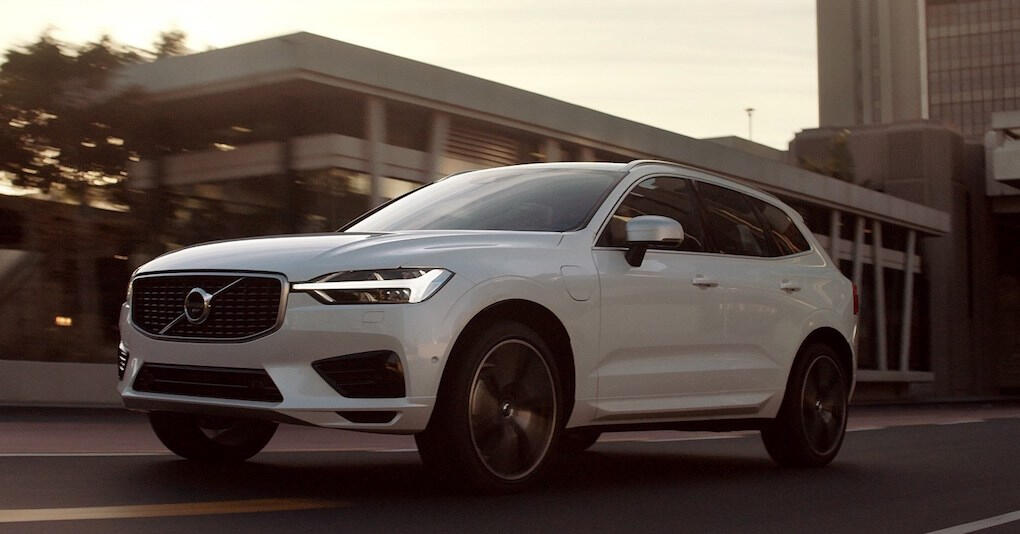 XC60:s popularitet runt om i världen är starkt bidragande till Volvos ökning.