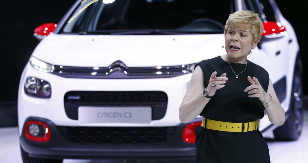 Linda Jackson, vd för Citroën, säger att utvecklingen av nya dieselmotorer är stoppad.