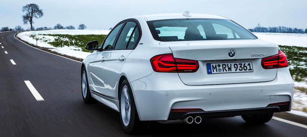 BMW M-serien M Sport (AI text)