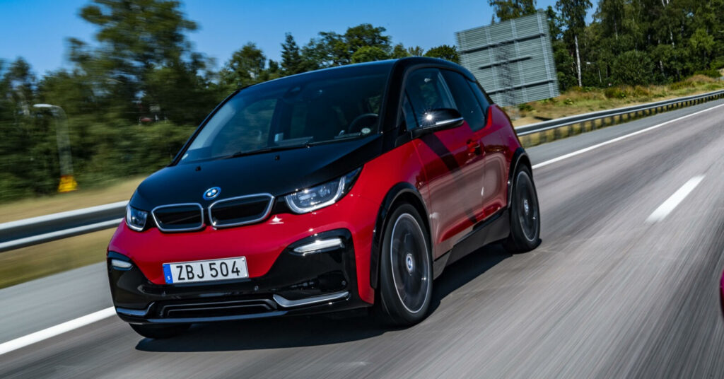 BMW i3 och BMW i3 xDrive (AI text)