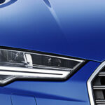 Audi RS7 är en sportig coupé. (AI text)