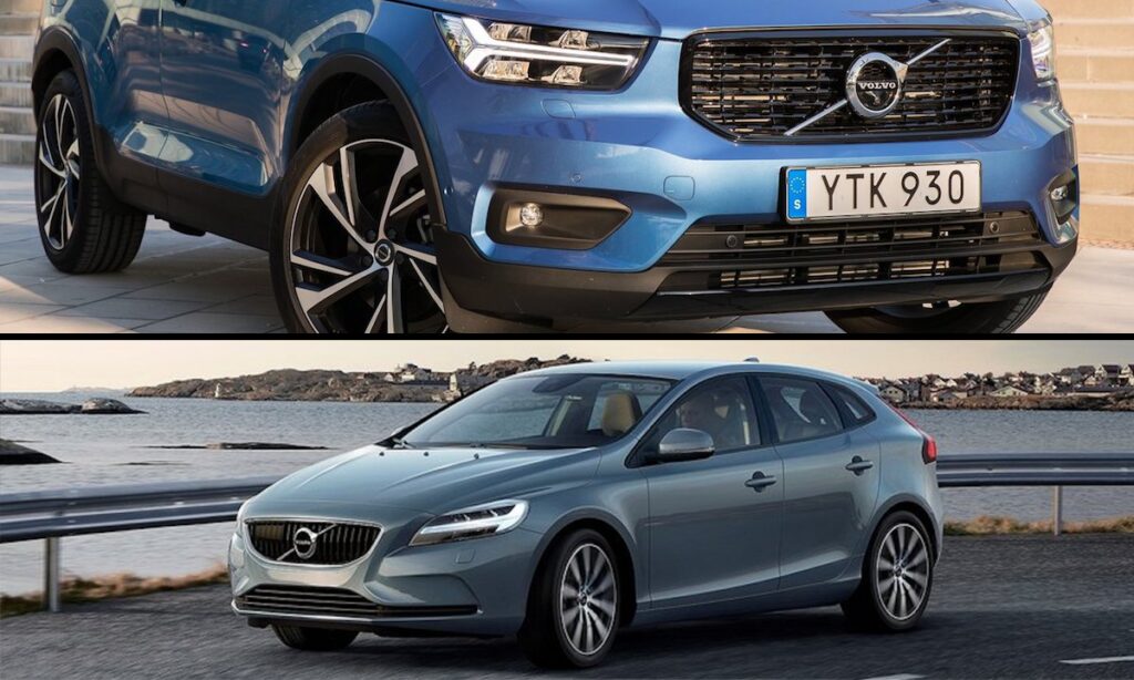 Volvo XC90 är en kompakt hybriddriven bil. (AI text)