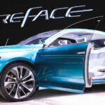 Avsaknaden av B-stolpe är typiskt för konceptbilar. Men vad säger ni om designen?