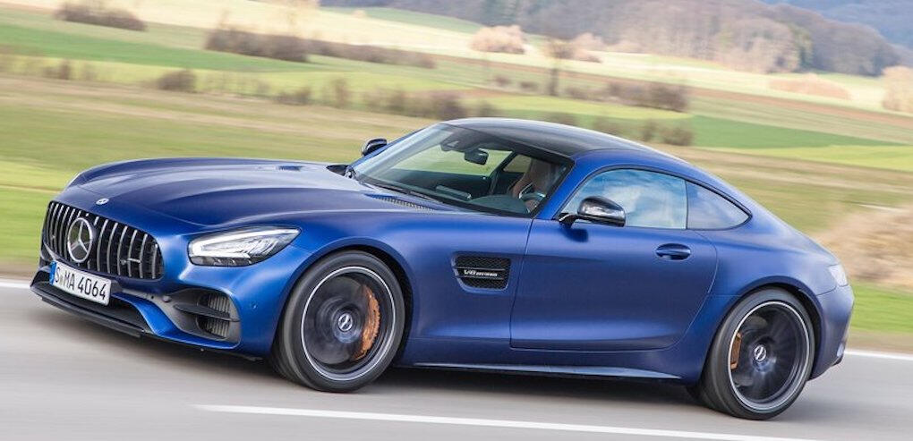 Mercedes AMG GT (AI text)