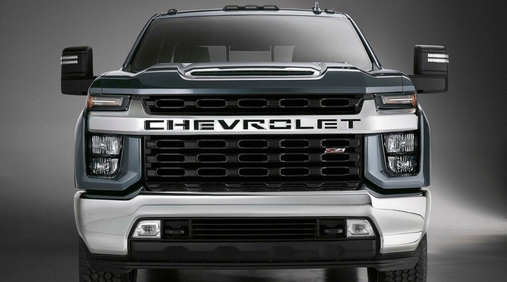 Chevrolet Silverado SRT är en ny lastbil. (AI text)