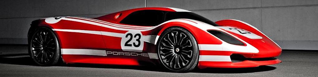En modern version av klassiska Porsche 917, nog syns släktskapet?
