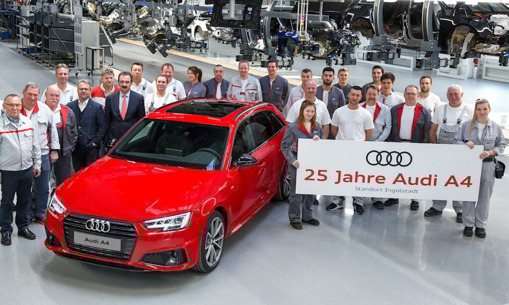 Audi A4 och S4 från Audi (AI text)