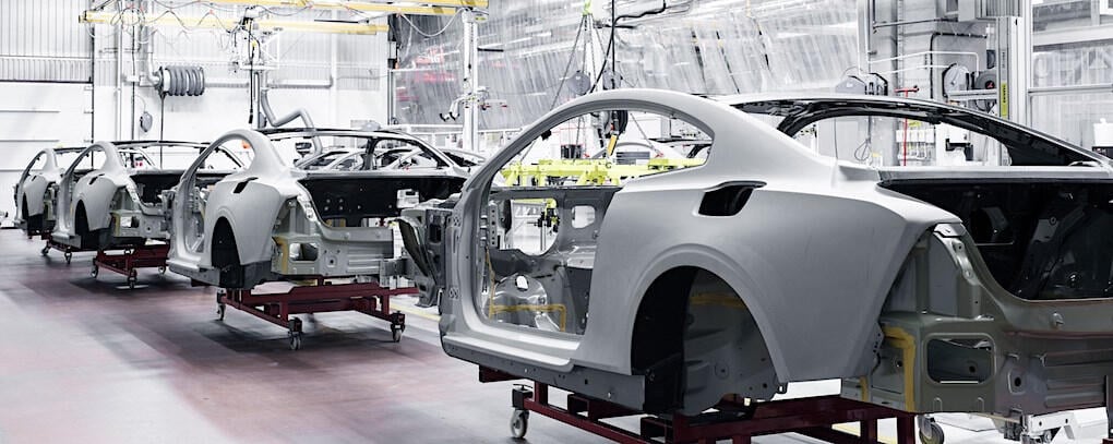 Kolfiberkarossen på Polestar 1 är ett exempel på teknik som sparar vikt.