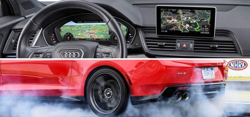 Audi A4 S4 (AI text)