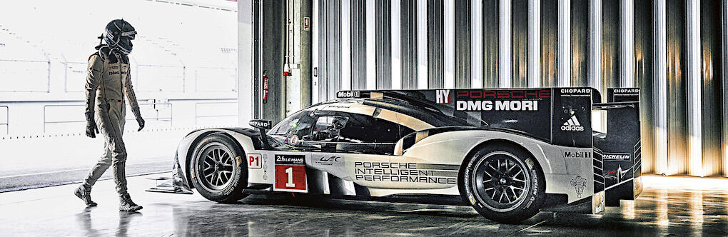 Porsche är ju inga blåbär när det gäller racingmotorer, vilket WEC-satsningen visade.