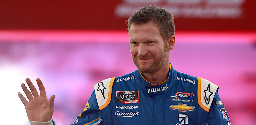 Det är dags att sluta betrakta hjärnskakningar som något ”skämmigt”, säger Dale Earnhardt Jr. Foto: Sean Gardner/Getty.