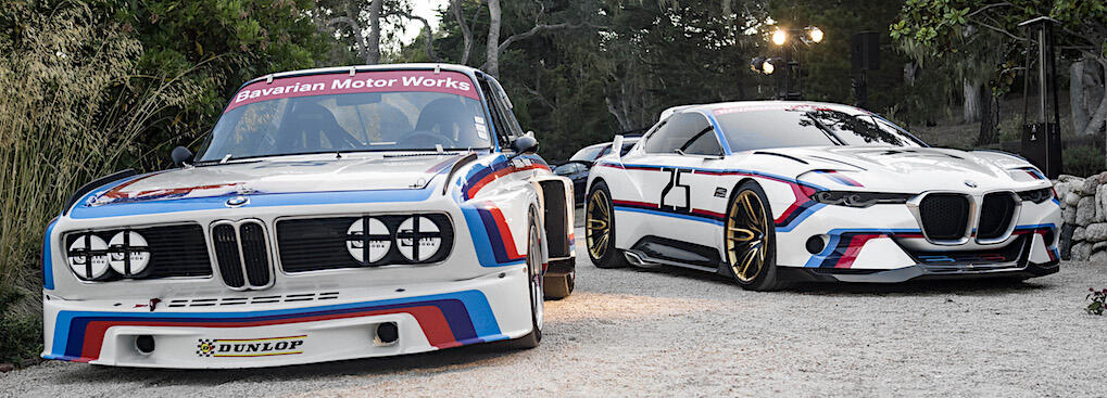 2015 visade BMW konceptbilen 3.0 CSL Hommage R, som en hyllning till gamla 3,0 CSL.