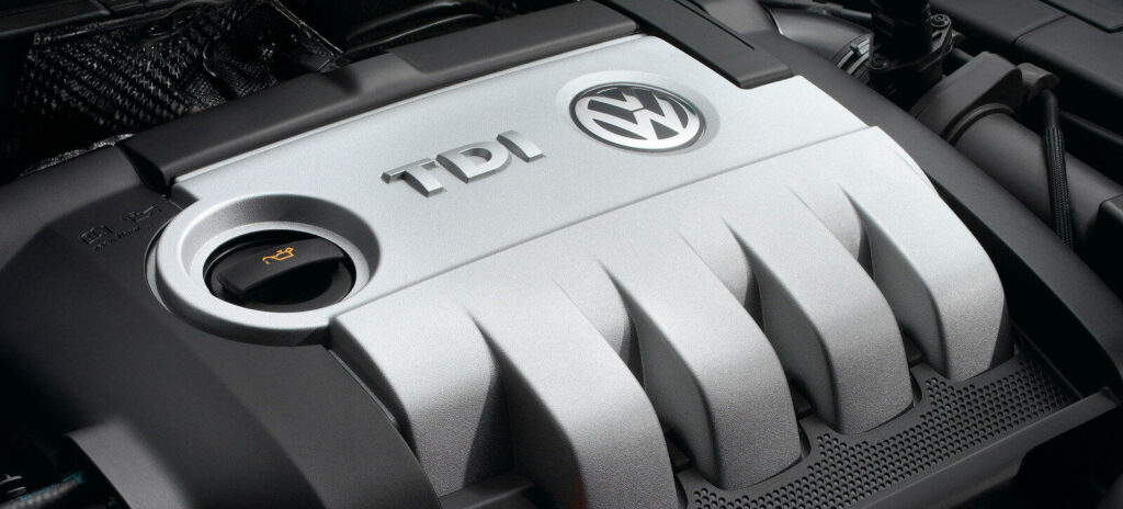 Volvo TDI-motorrum (AI text)