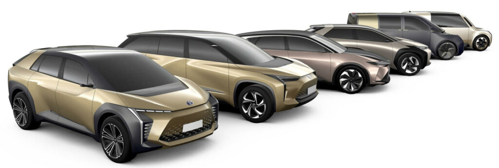 En rad bilar i rad. (AI text)