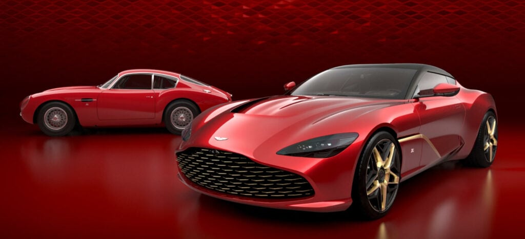 Aston Martin DB9 V12 (AI text)