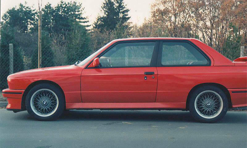 BMW E30 M3 (AI text)
