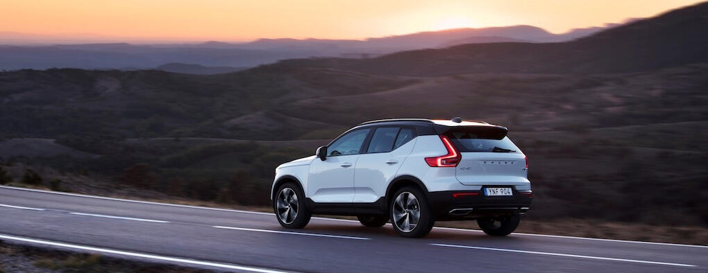 Storsäljare som XC40 hjälper till att förbättra Volvo Cars resultat – även om vinsten minskar.