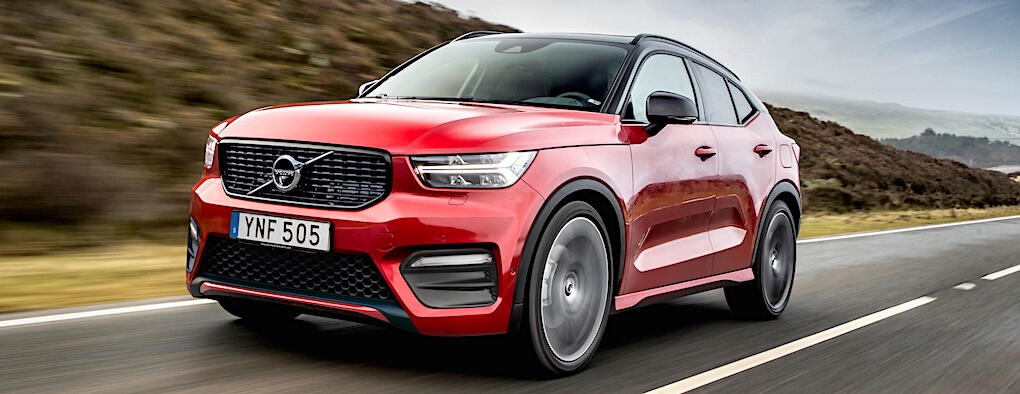 Kanske finns det även plats för en lyxig XC50 hos Volvo? Illustration: Motor Forecast.