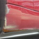 Flera Model 3-ägare klagar på problem med tunn och mjuk lack, som ger rostproblem. Foto: Sylvain Demers/Facebook