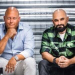 Christian von Koenigsegg och Alexander Selipanov.