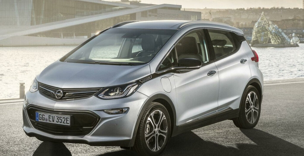 Opel Ampera-e var extremt hajpad när den kom, men har nu kallnat ordentligt på den norska elbilsmarknaden.