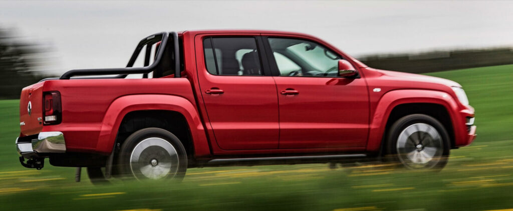 Volkswagen Amarok-köparna får budgetera för en fordonsskatt på över 41.000 kronor under de första tre åren, med V6-dieselmotorn.