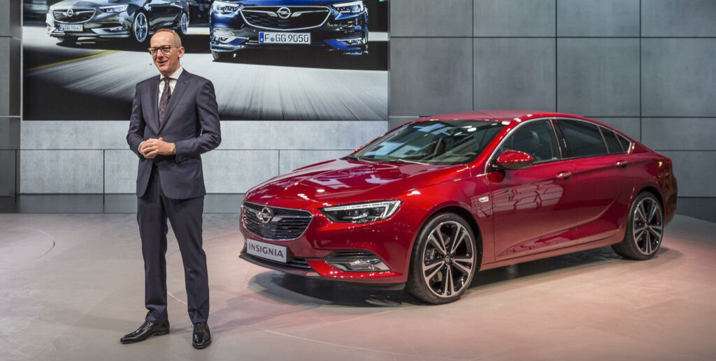 Tidigare Opelchefen Karl-Thomas Neumann riktar hård kritik mot IAA-mässan i Frankfurt. Foto: Opel