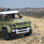 Lego har lyckats ovanligt väl den här gången, ingen tvekan om vilken bilmodell det är.